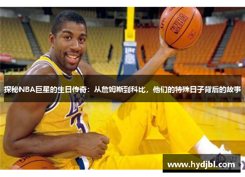 探秘NBA巨星的生日传奇：从詹姆斯到科比，他们的特殊日子背后的故事